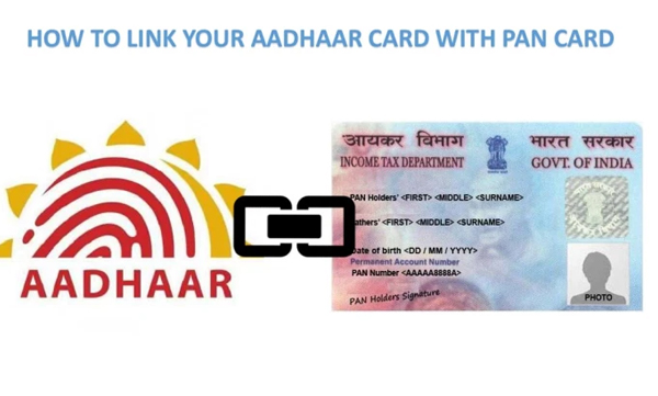 link pan and adhar card